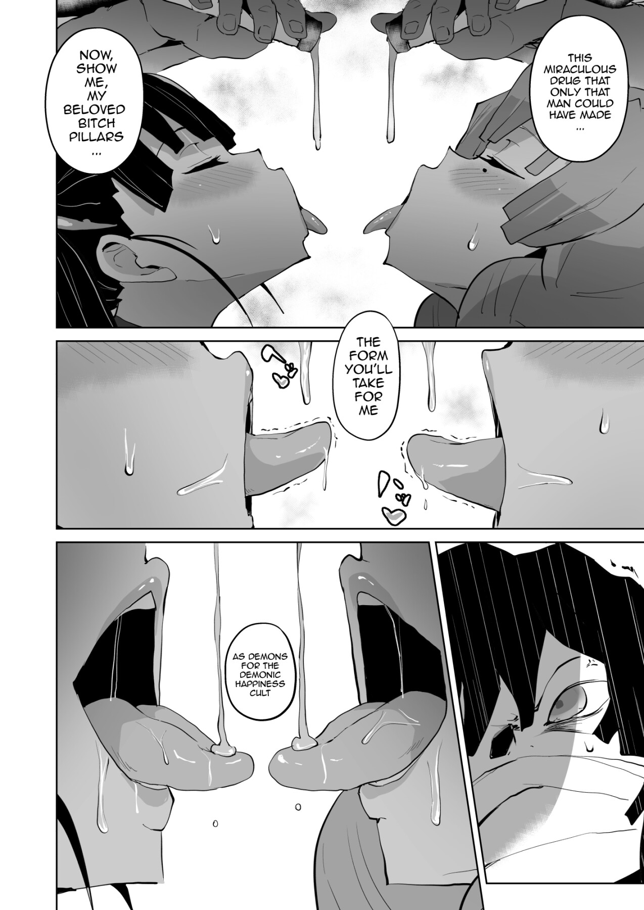 Hentai Manga Comic-Fallen To Destruction 2-Read-34